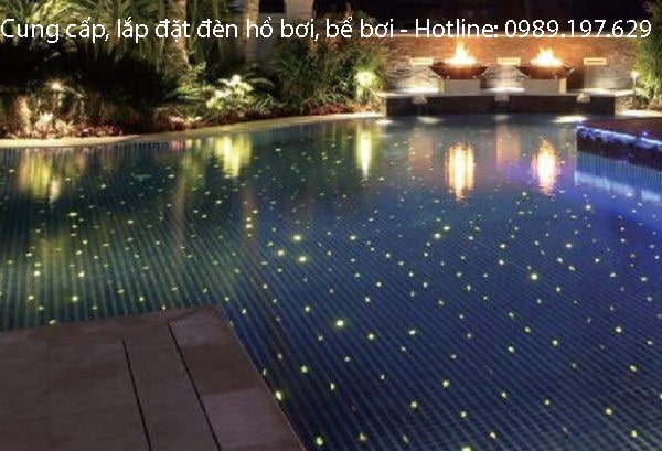 Báo giá các loại đèn hồ bơi, bể bơi - Hotline: 0989.197.629